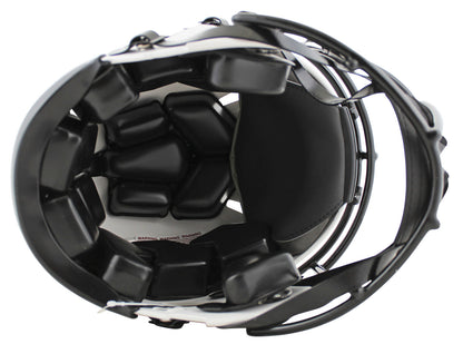 Daniel Jones New York Giants Signed Lunar Full-sized Speed Proline Helmet (BAS COA)