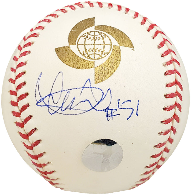 Ichiro Suzuki Signed 2009 WBC Baseball Japan "#51" (IS Holo)