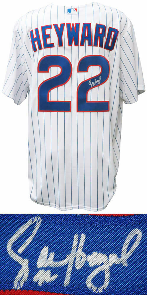 Kris Bryant Autographed Chicago Cubs Jersey W/PROOF, Picture of Kris Signing  For Us, Chicago Cubs, Top Prospect at 's Sports Collectibles Store