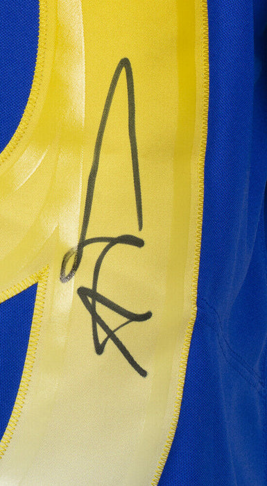 AARON DONALD Signed / Autographed LA Rams Blue Pro Style Jersey JSA COA