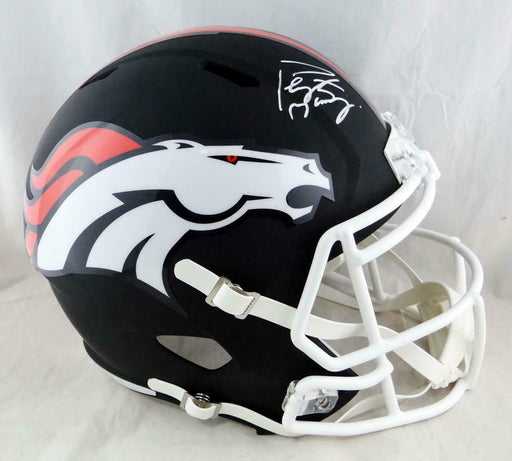 Peyton Manning Signed Full-Size Denver Broncos Helmet