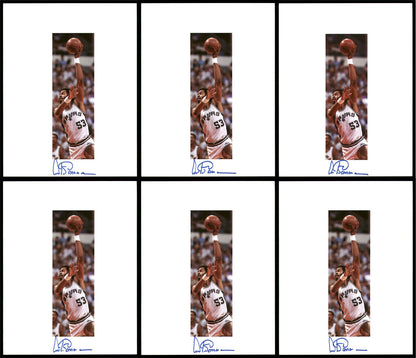 Artis Gilmore San Antonio Spurs Autographed Signed 8.5x11 Photo 12 Count Lot Spurs 194008