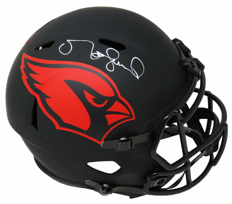 Matt Leinart Arizona Cardinals Signed Eclipse Black Riddell F/S Speed Rep Helmet (SS COA)