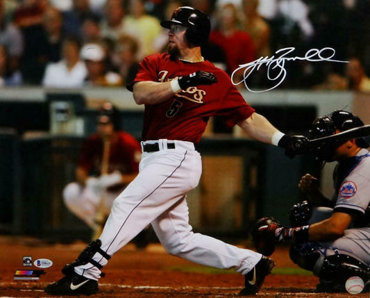 Jeff Bagwell Houston Astros Signed Astros 16x20 Finishing Swing PF Photo - (BAS COA)