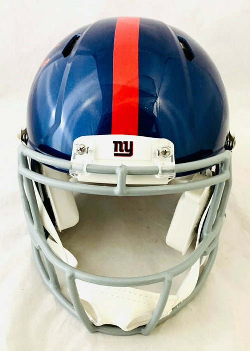 N.Y. Giants Daniel Jones Signed Full Size Speed Lunar Replica