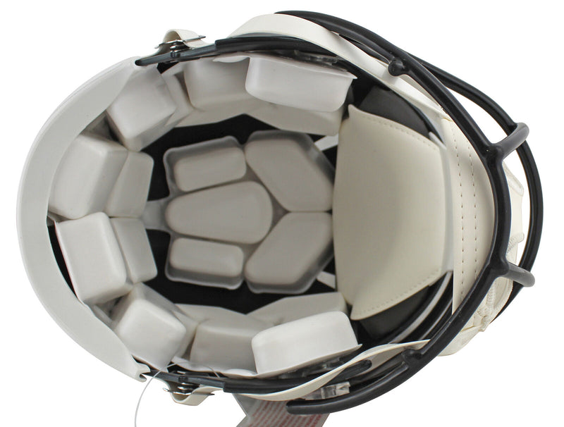 Brian Dawkins Philadelphia Eagles Signed Full-sized Speed Proline Helmet with "HOF 18, Weapon X!" (JSA COA)