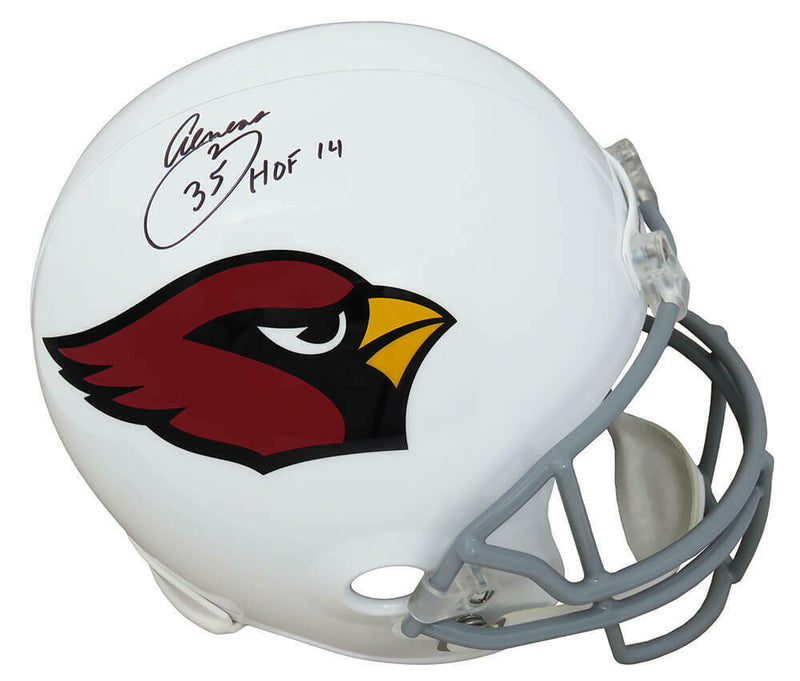 Aeneas Williams Arizona Cardinals Signed Riddell F/S Replica Helmet w/HOF'14 (SS COA), , 