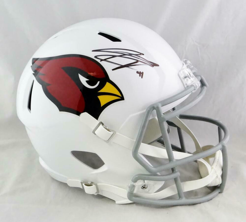 Kenyan Drake Arizona Cardinals Signed F/S Speed Helmet (BAS COA)