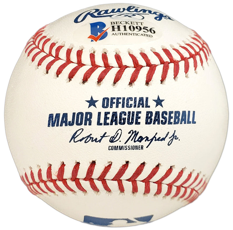 Fernando Tatis Jr. San Diego Padres Signed Padres Baseball 151726 (BAS COA)