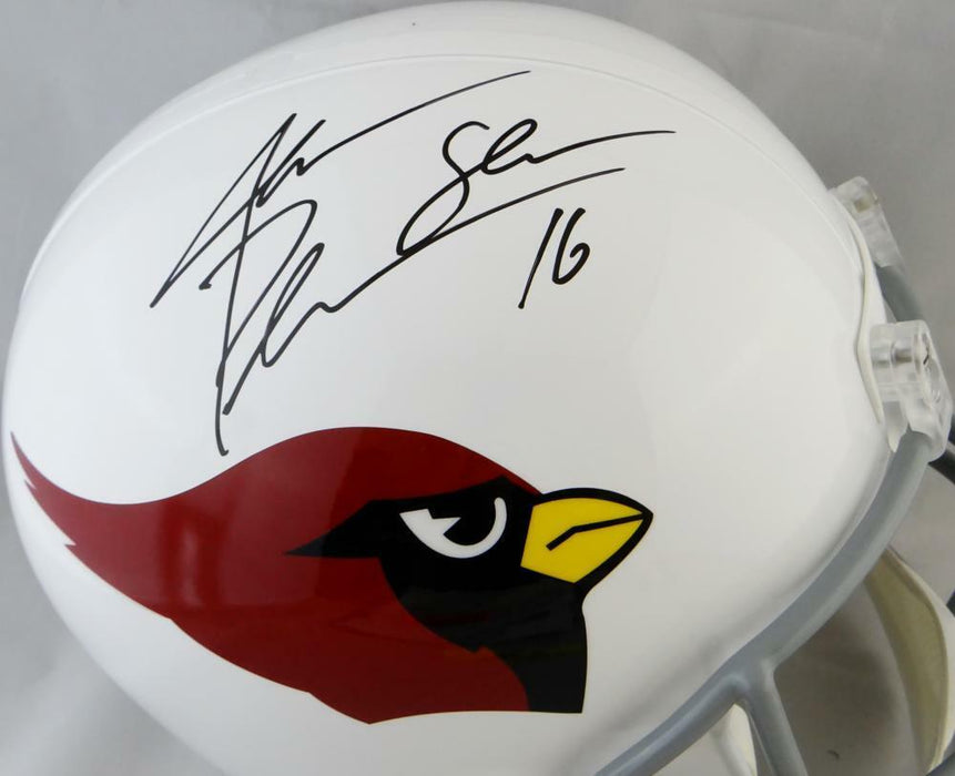 Jake Plummer Arizona Cardinals Signed 60-04 TB F/S Helmet (BAS COA)