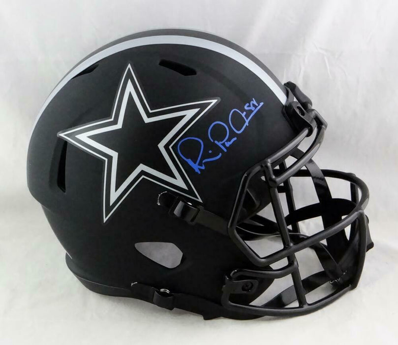 Michael Irvin Signed Dallas Cowboys F/S Eclipse Speed Helmet - BAS COA