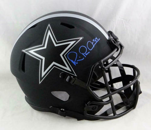 Tony Dorsett Autographed Dallas Cowboys Eclipse Black Full Size Authentic  Speed Helmet Beckett BAS #WE12147