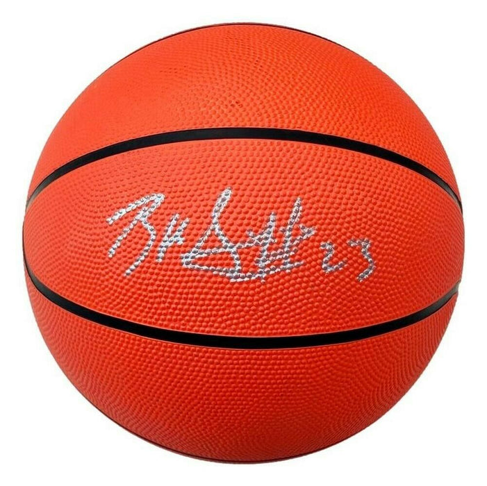 Blake Griffin Los Angeles Clippers Signed Basketball Clippers Nets Piston AI00891 (PSA/DNA COA)