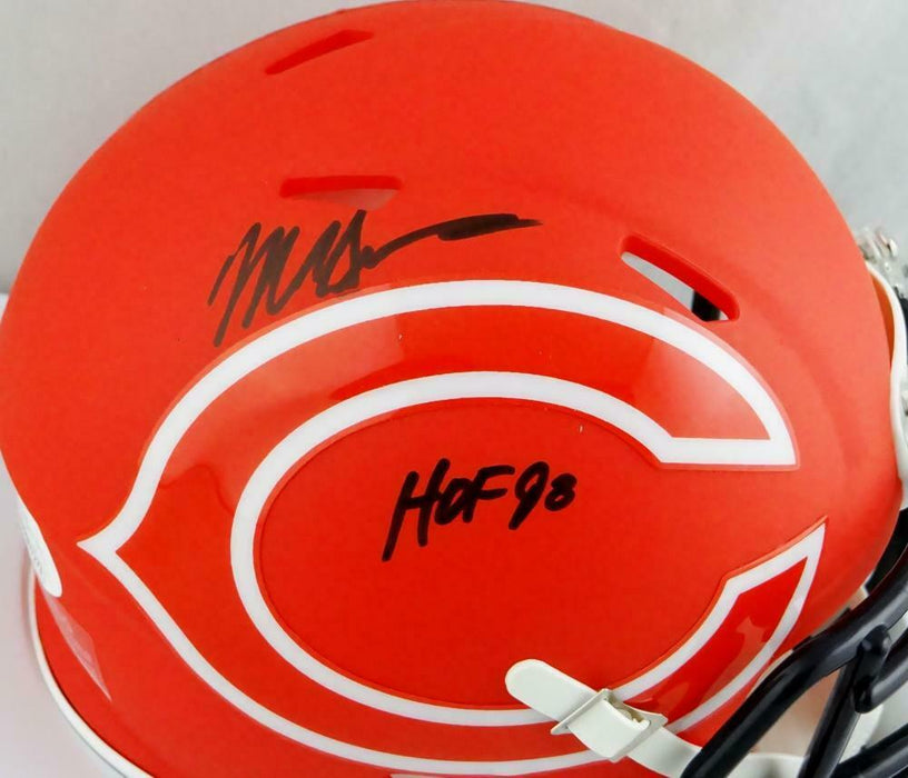 Mike Singletary Autographed Chicago Bears Eclipse Mini Helmet