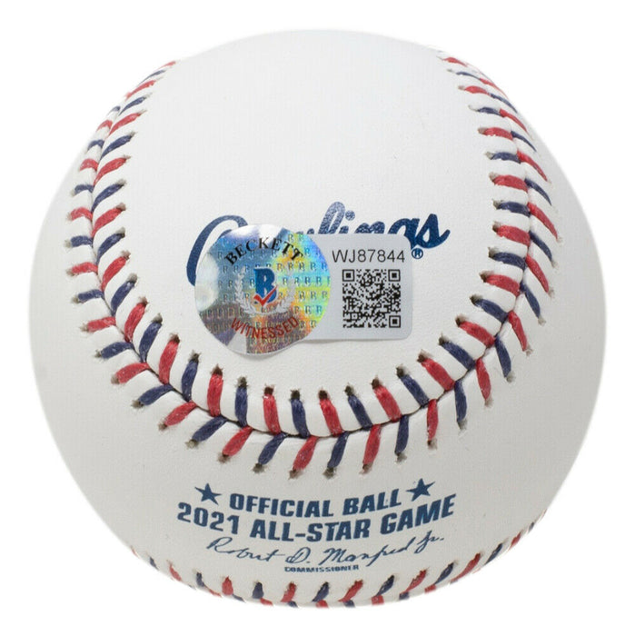 Ronald Acuna Jr Autographed Official MLB Baseball - JSA COA