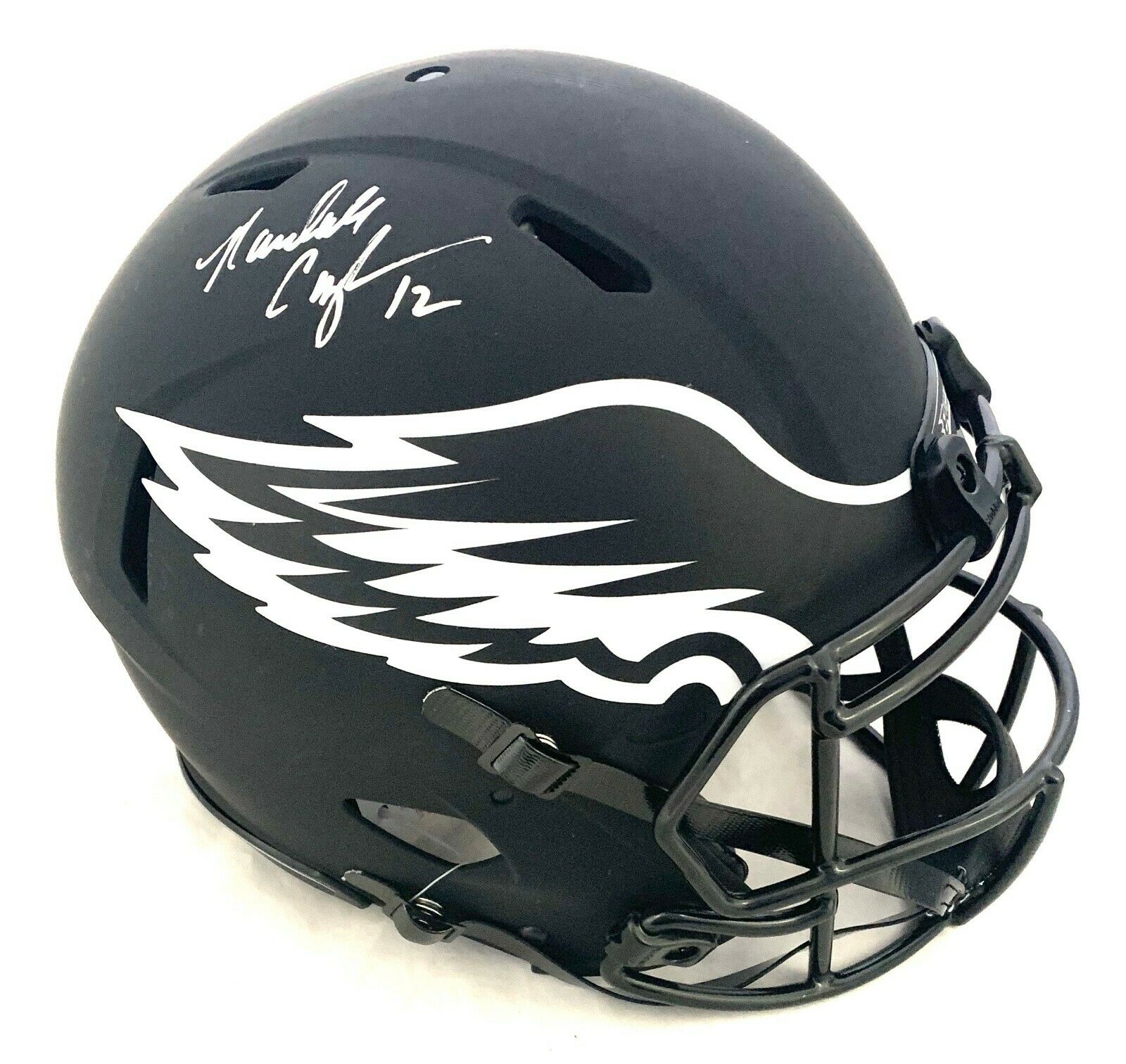  Brian Dawkins Autographed Eagles F/S Eclipse Speed