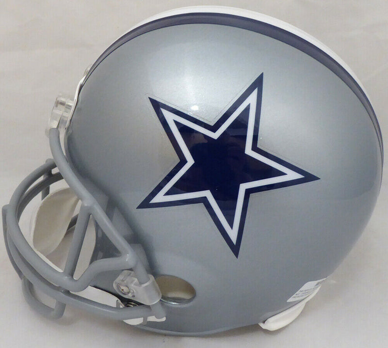 Amari Cooper Dallas Cowboys Autographed Full Size Helmet (Smudged) E80844 (BAS COA)