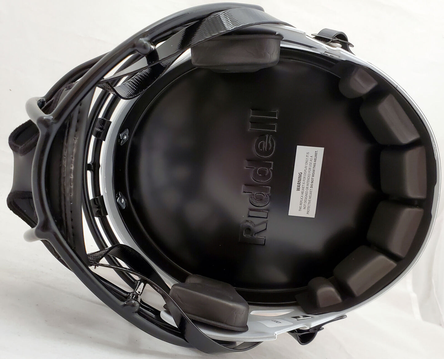 STEVE ATWATER DALLAS COWBOYS LUNAR ECLIPSE FULL SIZE HELMET QR 192617 (BAS COA)