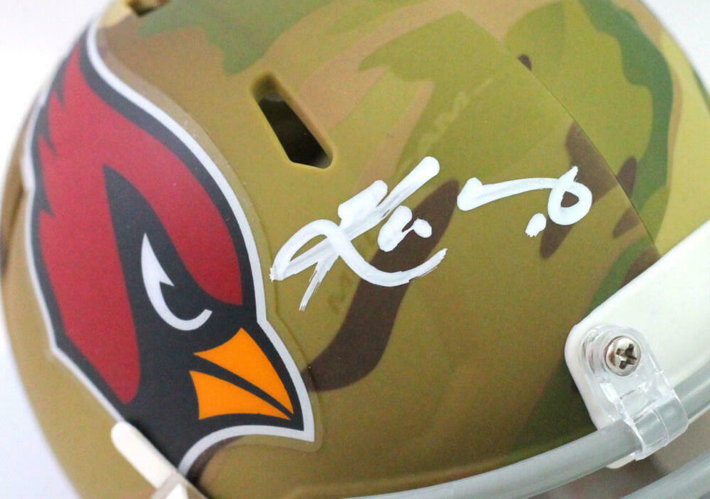 Kyler Murray Arizona Cardinals Signed Camo Mini Helmet (BAS COA)