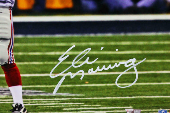 Eli Manning high quality New York Giants signed Autograph Photo 8x10 With COA