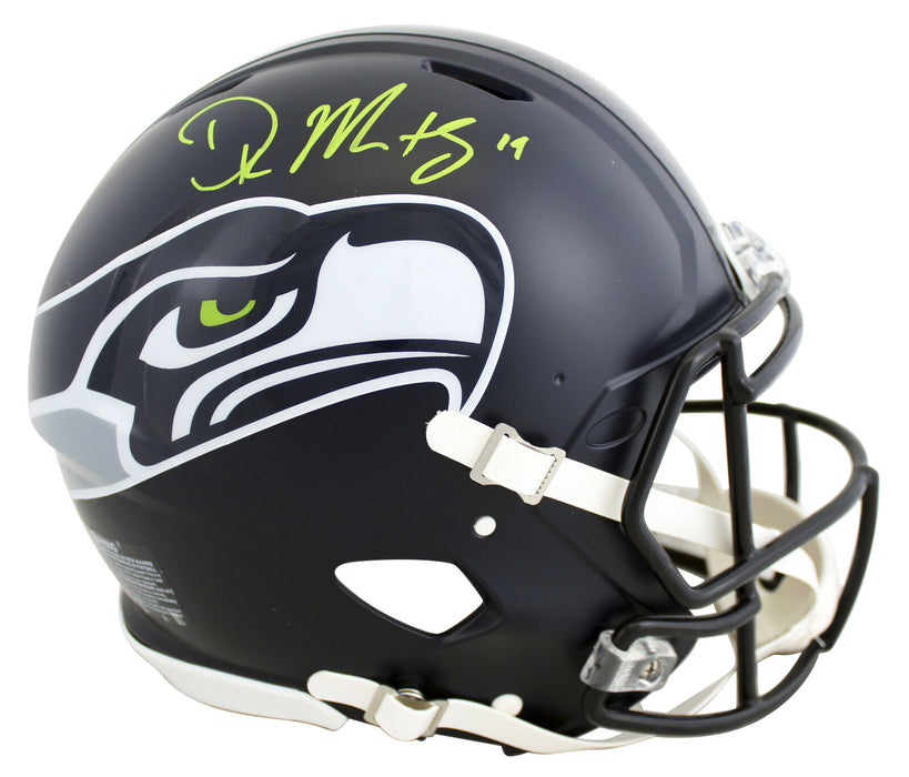 D.K. Metcalf Seattle Seahawks Signed Full-sized Speed Proline Helmet (BAS COA)