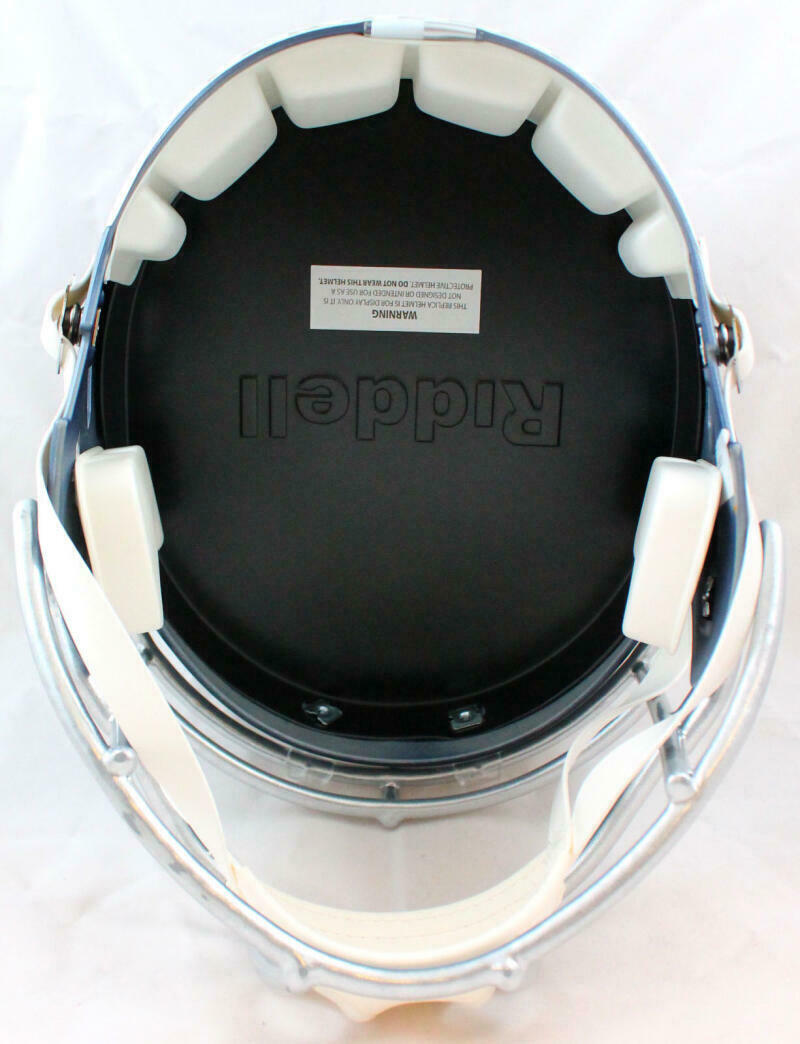 Derrick Mason Tennessee Titans Signed F/S Speed Helmet (BAS COA)