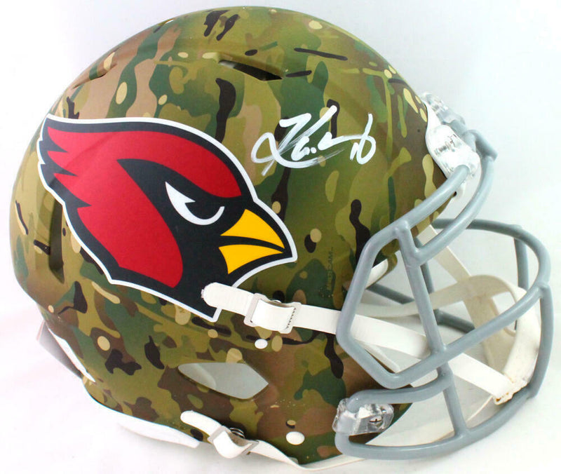 Kyler Murray Arizona Cardinals Signed F/S Camo Authentic Helmet (BAS COA)