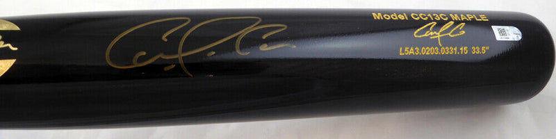 Carlos Correa Houston Astros Autographed Signed Chandler Game Model Bat Astros MLB JB114664
