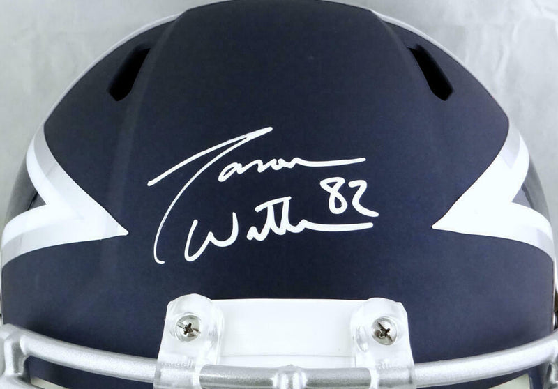 Jason Witten Autographed Dallas Cowboys F/S AMP Speed Helmet - BAS COA