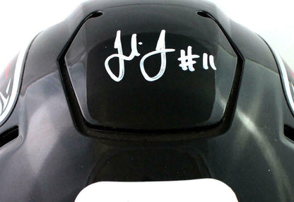 Julio Jones Atlanta Falcons Signed F/S 2019 SpeedFlex Helmet (BAS COA)