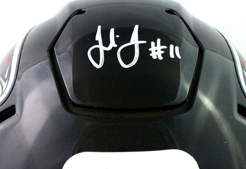 Julio Jones Atlanta Falcons Signed F/S 2019 SpeedFlex Helmet (BAS COA)