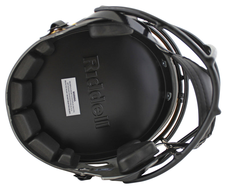 Eric Dickerson Los Angeles Rams Signed "HOF 99" Eclipse F/S Speed Replica Helmet BAS COA (St. Louis)