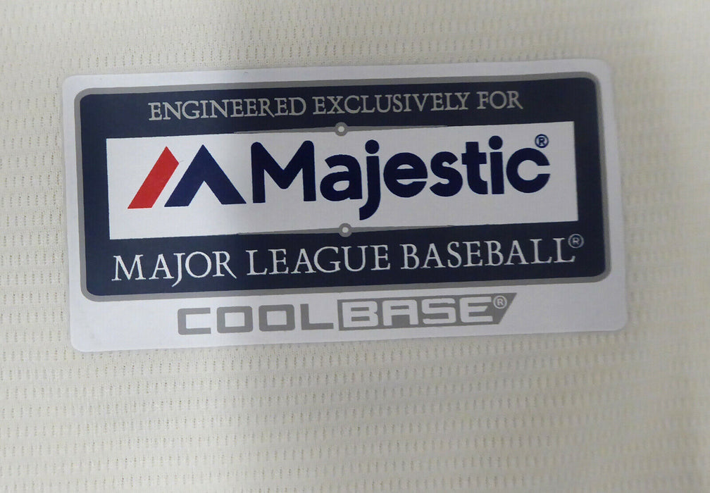 Madison Bumgarner San Francisco Giants Signed Cream Majestic Jersey XL 185700 (BAS COA)