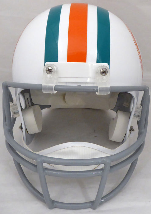 Bob Griese Miami Dolphins Signed Dolphins Full-sized Replica Helmet (BAS COA)