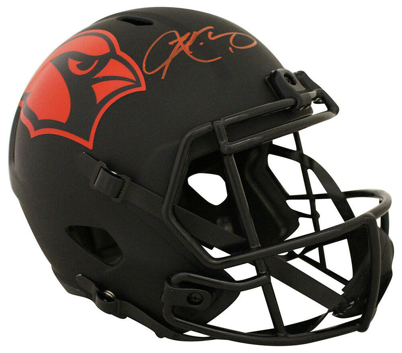 Kyler Murray Arizona Cardinals Signed F/S Eclipse Helmet (BAS COA)