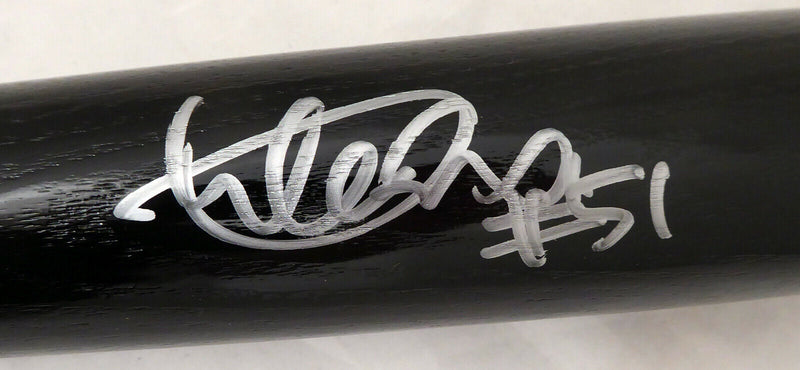 Ichiro Suzuki Seattle Mariners Signed Mizuno Bat "#51" (IS Holo)