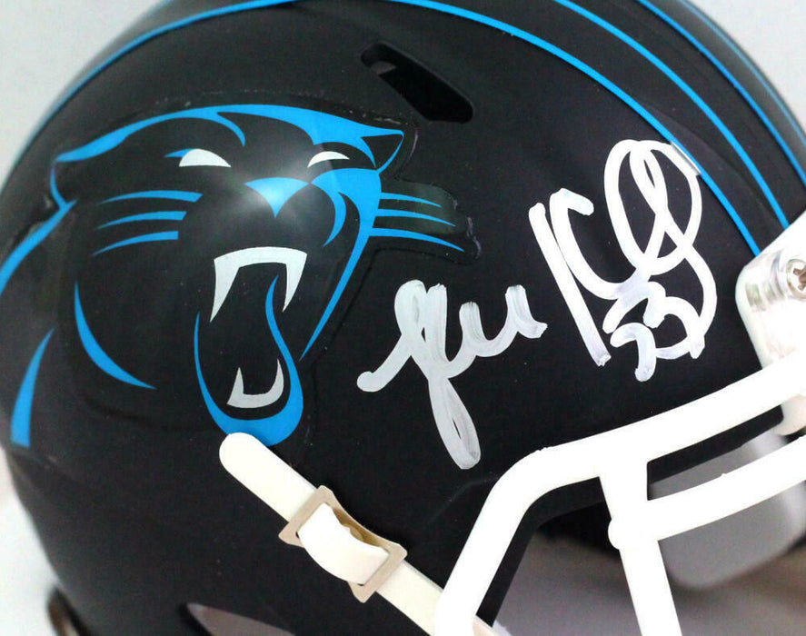 Luke Kuechly Carolina Panthers Signed Flat Black Mini Helmet (BAS COA)