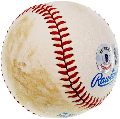 Calvin Griffith Minnesota Twins Signed MacPhail AL Baseball Twins Owner #BB46458 (BAS COA)