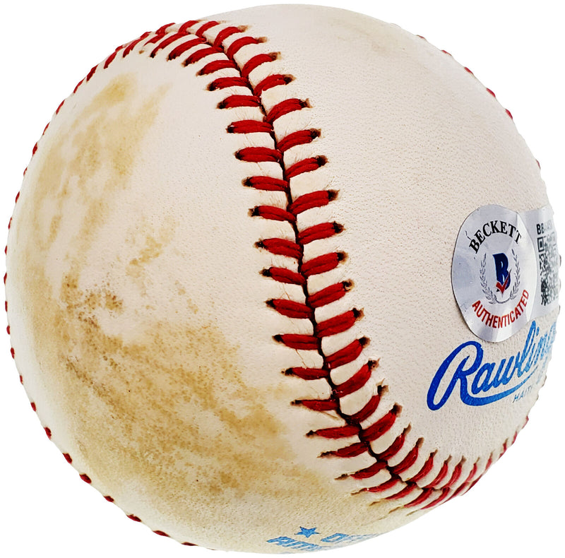 Calvin Griffith Minnesota Twins Signed MacPhail AL Baseball Twins Owner #BB46458 (BAS COA)