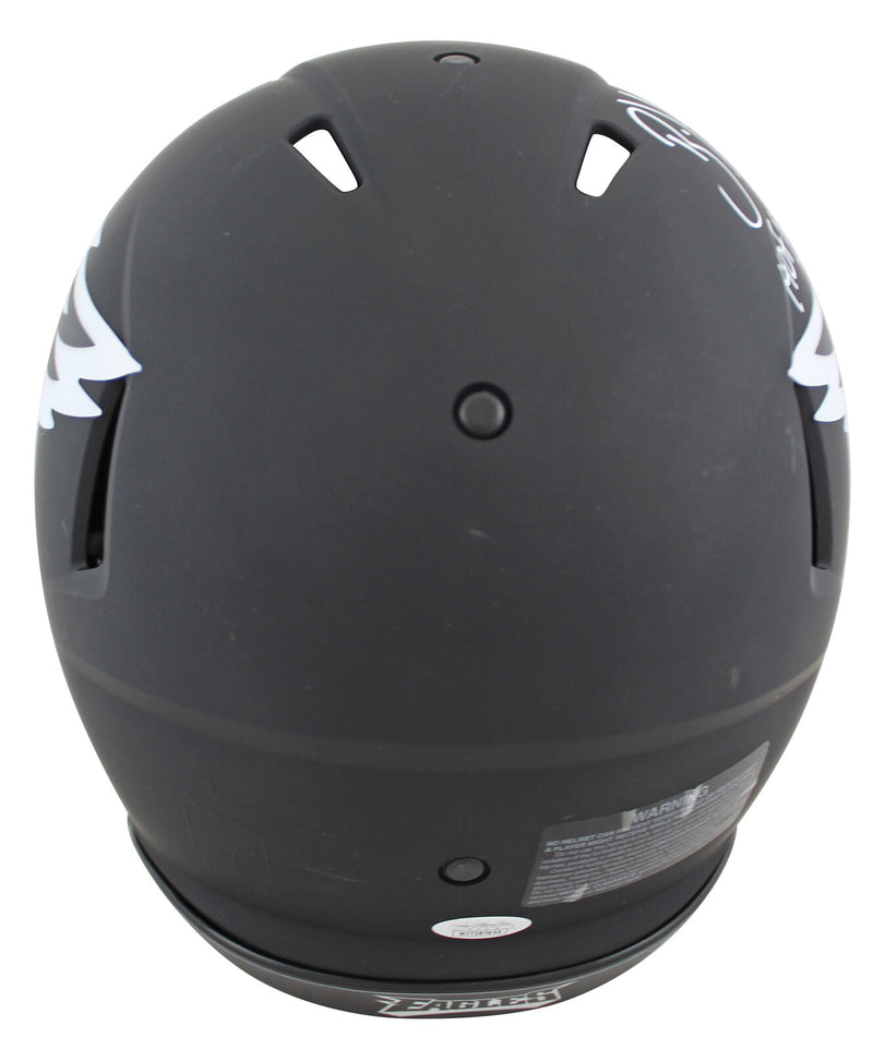 Brian Dawkins Philadelphia Eagles Signed Eclipse Full-sized Speed Proline Helmet with "2x Insc" (JSA COA)