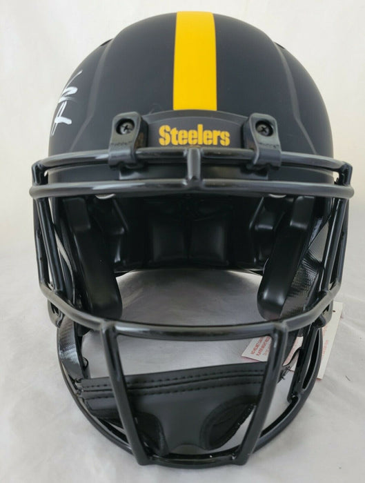 Najee Harris Pittsburgh Steelers Signed Pittsburgh Steelers Eclipse Speed Authentic Helmet (FAN COA)