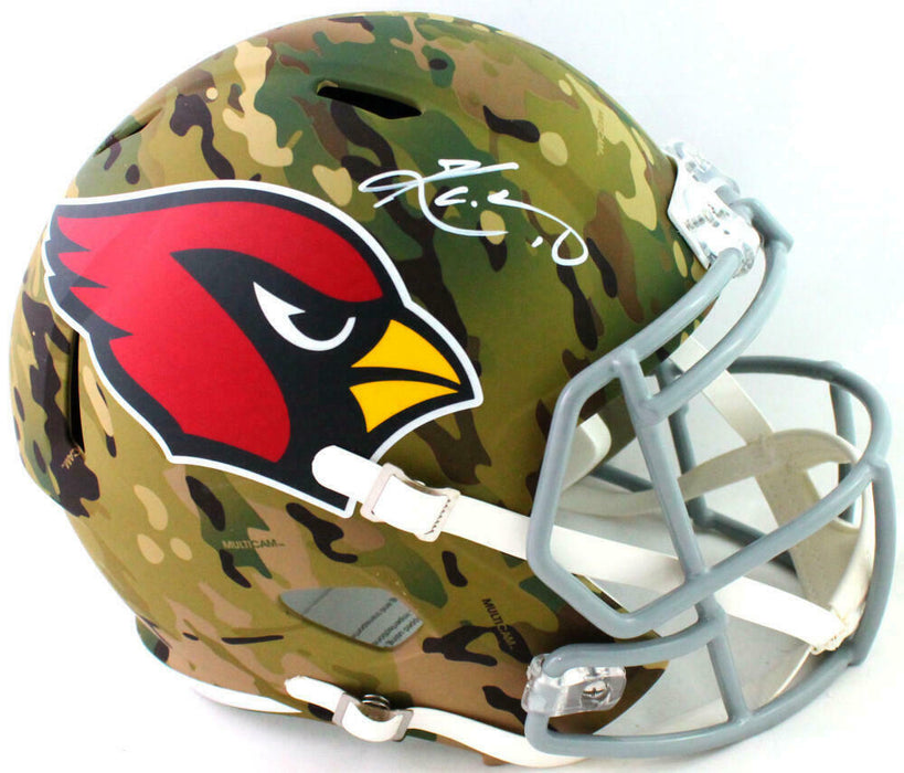Kyler Murray Arizona Cardinals Signed Full Size Camo Helmet (BAS COA)