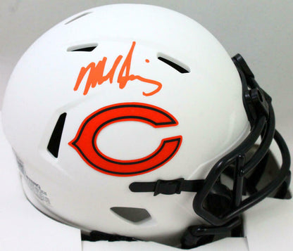 Mike Singletary Chicago Bears Signed Lunar Speed Mini Helmet (BAS COA)