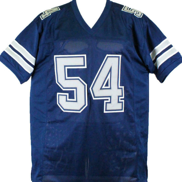 Randy White Dallas Cowboys Autographed Blue Pro Style Jersey w/2 Insc.-(BAS COA)