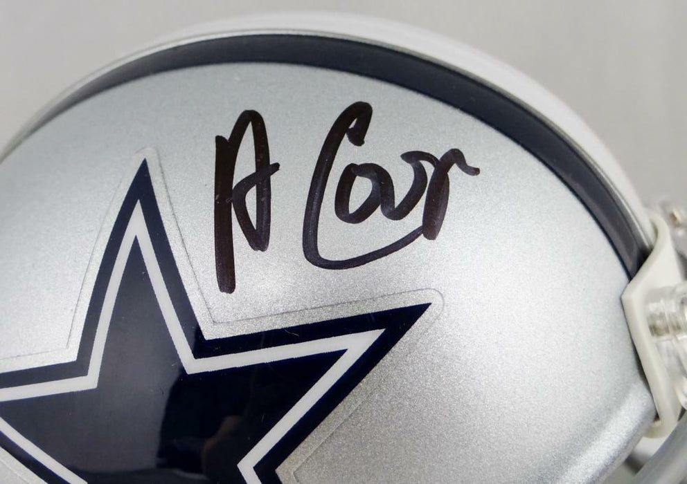 Amari Cooper Dallas Cowboys Signed Mini Helmet (JSA COA)