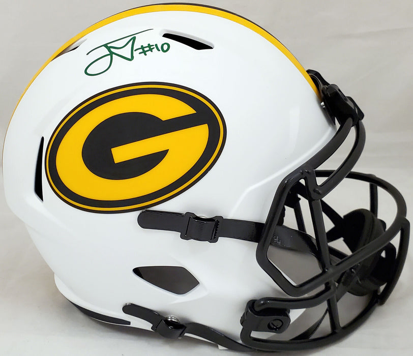 Bart Starr Autographed Green Bay Packers Full Size TK Helmet Inscribed SB I  Champs