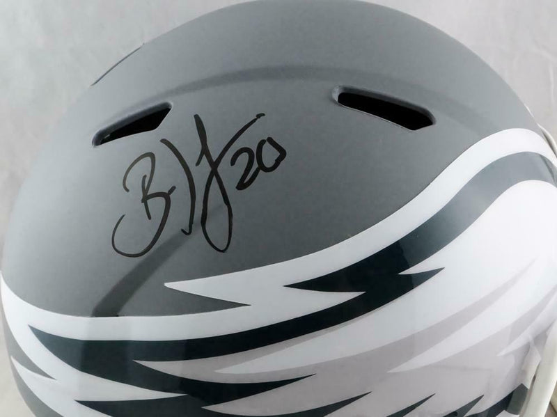 Brian Dawkins Philadelphia Eagles Signed Full Size AMP Speed Helmet (JSA COA)