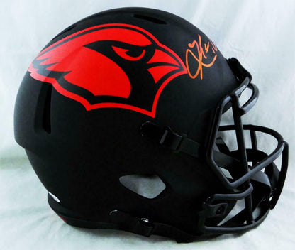 Kyler Murray Arizona Cardinals Signed F/S Eclipse Helmet (BAS COA)