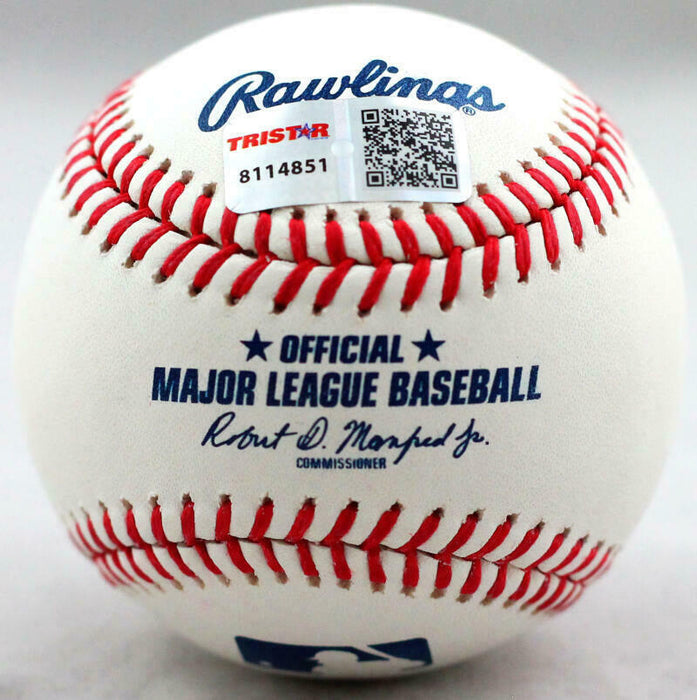 Jeff Bagwell Autographed Rawlings OML Baseball (TRI COA)