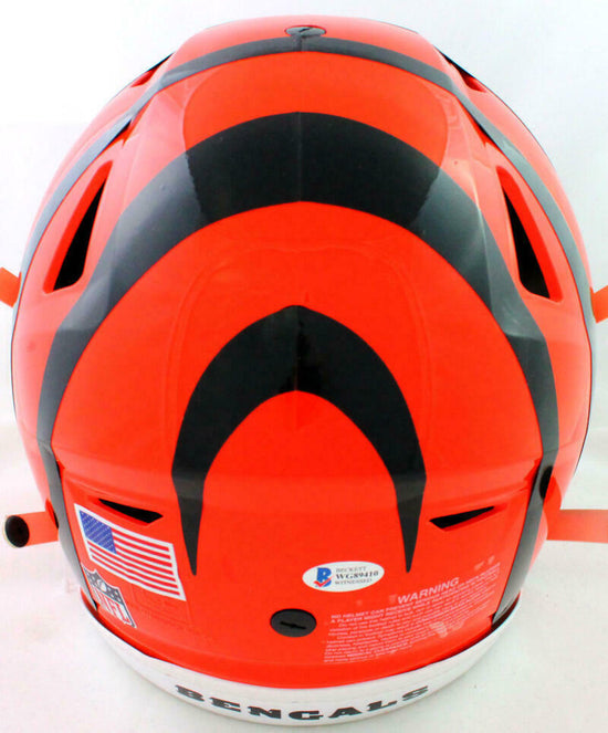 Chad Johnson Cincinnati Bengals Signed Mini Speed Replica Eclipse Helm —  Ultimate Autographs